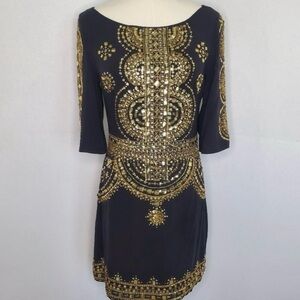 Renzo + Kai Sequin Dress Women's Small